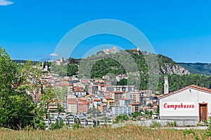 Landscape of Campobasso