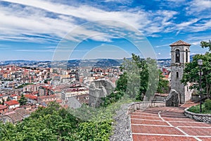 Landscape of campobasso