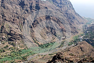 Landscape in Canary Islands photo
