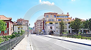 Landscape of Cangas de Onis, Principality of Asturias