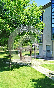 Landscape of Cangas de Onis, Principality of Asturias