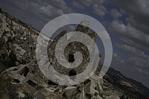 Landscape from Capadocia Landscape in Turkey