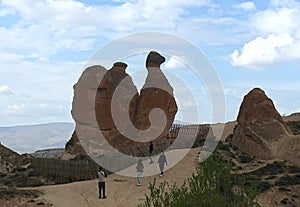 Landscape of Cappadocia