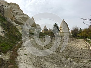 Landscape of Cappadocia