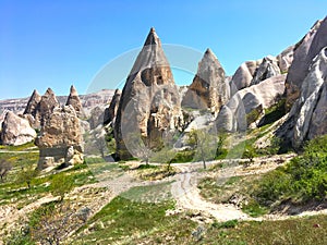 Landscape of Cappadocia