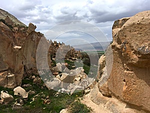 Landscape of Cappadocia