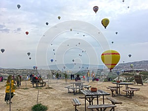 Landscape of Cappadocia