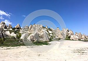 Landscape of Cappadocia