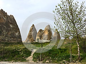 Landscape of Cappadocia