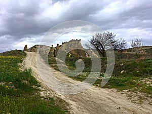 Landscape of Cappadocia