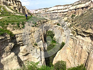 Landscape of Cappadocia