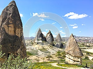 Landscape of Cappadocia