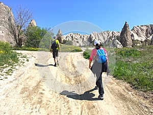 Landscape of Cappadocia