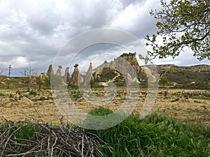 Landscape of Cappadocia