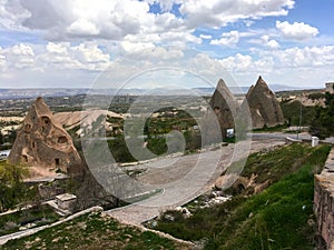 Landscape of Cappadocia