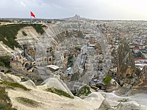 Landscape of Cappadocia