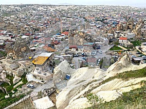 Landscape of Cappadocia