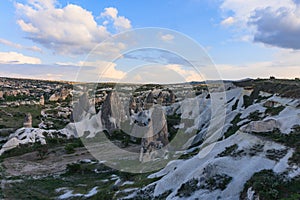 Landscape of Cappadocia