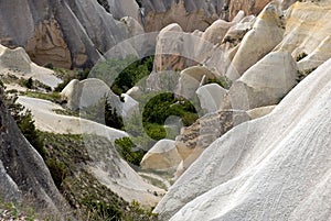 Landscape of Cappadocia