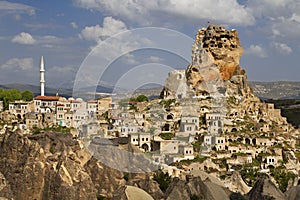 Landscape of Cappadocia, Turkey