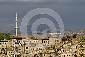 Landscape of Cappadocia, Turkey