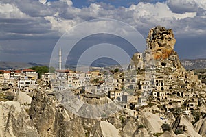 Landscape of Cappadocia, Turkey