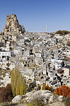 Landscape of Cappadocia, Turkey