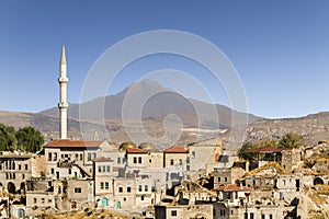 Landscape of Cappadocia, Turkey