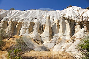 Landscape of Cappadocia, Turkey