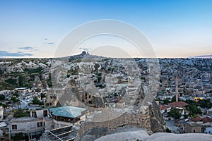 Landscape in Cappadocia, Turkey