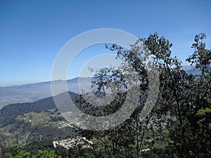 Landscape captured in Cerro Quemado, Quetzaltenango