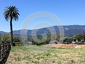 Landscape in Carpinteria, CA photo