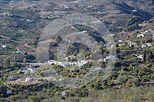 LANDSCAPE OF CASARABONELA -MALAGA