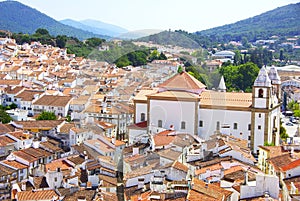 Landscape of Castelo de Vide