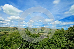 Landscape at castleton