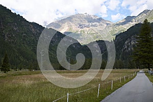 Landscape from Cavaglia train station