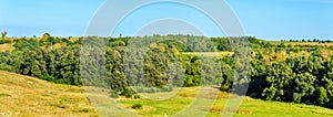 Landscape of the Central Russian Upland