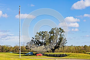 Landscape of Chalmette Battlefield