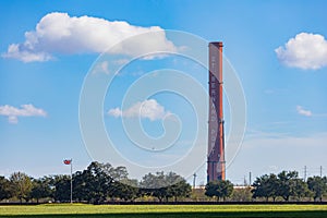 Landscape of Chalmette Battlefield