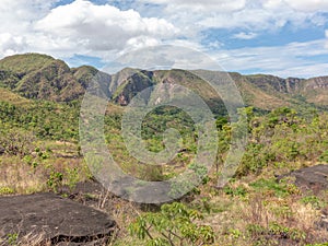 landscape at Chapada dos Veadeiros in Brazil