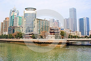 Landscape of Chengdu