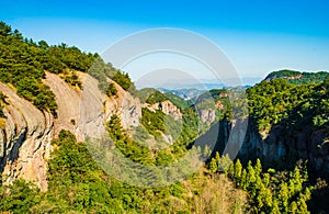 Landscape of China`s Famous mountain