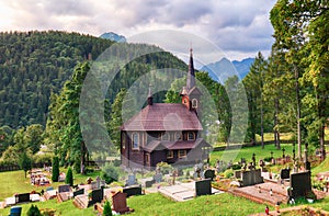 Krajina s kostelem a hřbitovem na Slovensku, Tatranská Javorina