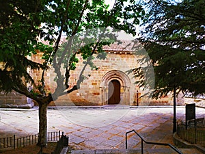 Landscape with the church ofi San Nicolas