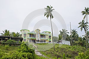 Landscape the city of Port Blair the island in India