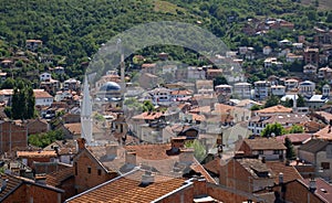 Landscape of the city, Prizren, Kosovo