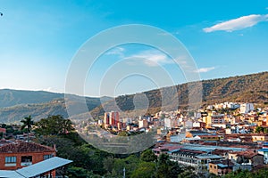 LANDSCAPE OF THE CITY OF SAN GIL, SANTANDER, COLOMBIA