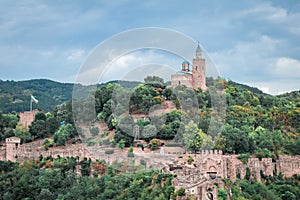 Landscape of City of the Tsars in Veliko Tarnovo