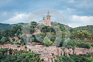 Landscape of City of the Tsars in Veliko Tarnovo photo