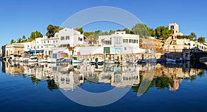 Landscape with Ciutadella de Menorca